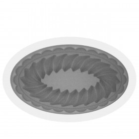 Силиконова форма овал "Pleincoeur oval 665"